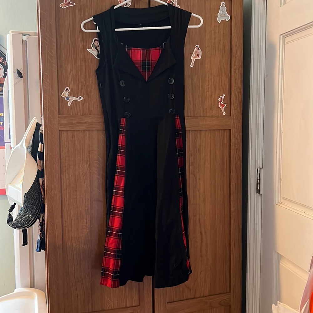 Vintage Diner Dress